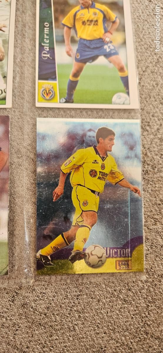 Cromos de Futebol: victor el mejor - Villarreal - 405 - Mundicromo 02 03 - 2002 2003 - Trading Card
