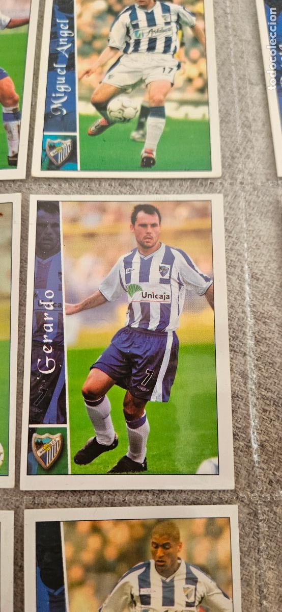 Cromos de Futebol: Gerardo - M&aacute;laga - 257 - Mundicromo 02 03 - 2002 2003 - Trading Card