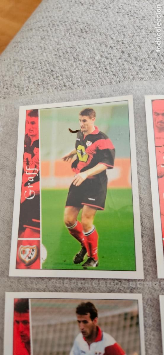 Cromos de Futebol: Graff - Rayo Vallecano - 280 - Mundicromo 02 03 - 2002 2003 - Trading Card