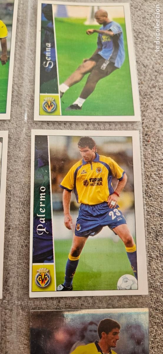 Cromos de Futebol: Palermo - Villarreal - 402 - Mundicromo 02 03 - 2002 2003 - Trading Card