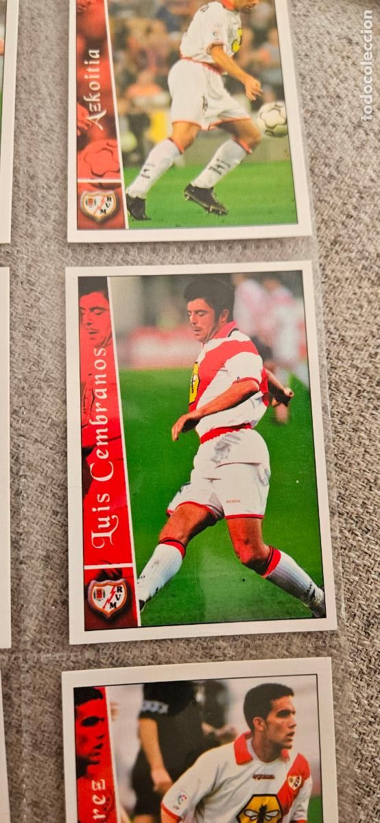 Cromos de Futebol: Luis Cembranos - Rayo Vallecano - 285 - Mundicromo 02 03 - 2002 2003 - Trading Card