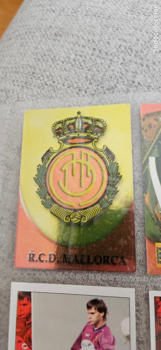 Cromos de Futebol: Escudo - Mallorca - 406 - Mundicromo 02 03 - 2002 2003 - Trading Card