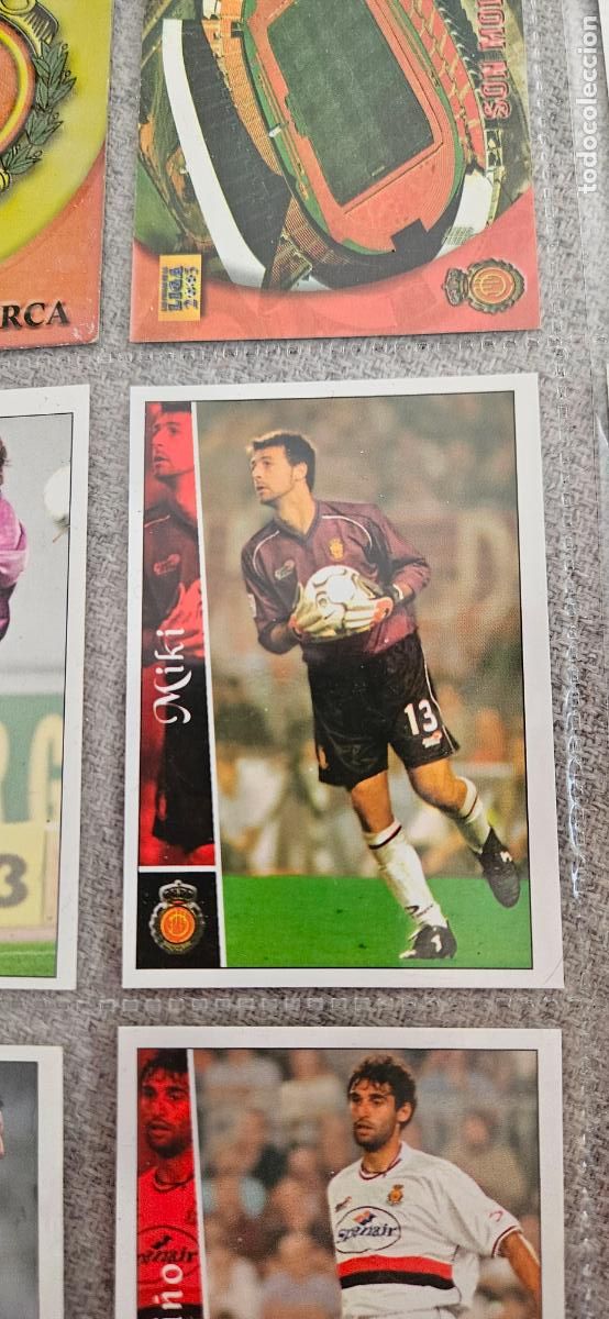 Cromos de Futebol: Miki - Mallorca - 410 - Mundicromo 02 03 - 2002 2003 - Trading Card