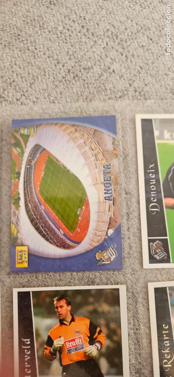 Cromos de Futebol: Anoeta - Real Sociedad - 326 - Mundicromo 02 03 - 2002 2003 - Trading Card