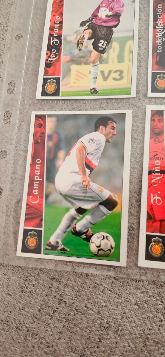 Cromos de Futebol: Campano - Mallorca - 412 - Mundicromo 02 03 - 2002 2003 - Trading Card
