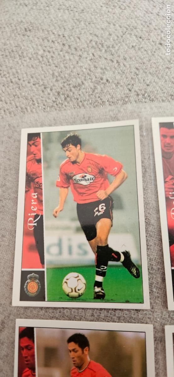 Cromos de Futebol: Riera - Mallorca - 424 - Mundicromo 02 03 - 2002 2003 - Trading Card