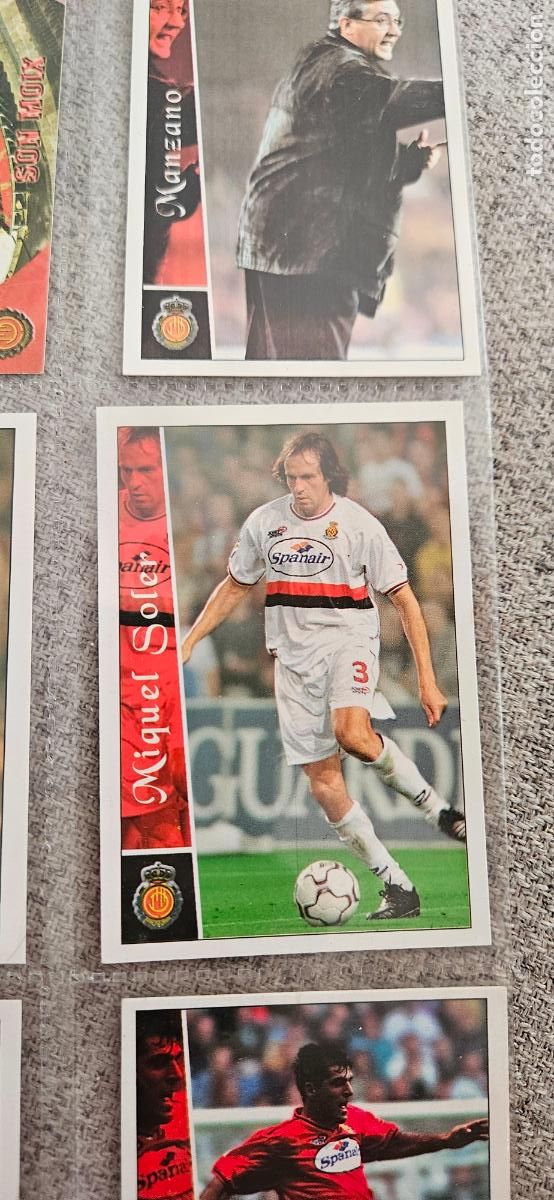 Cromos de Futebol: M. Soler - Mallorca - 411 - Mundicromo 02 03 - 2002 2003 - Trading Card