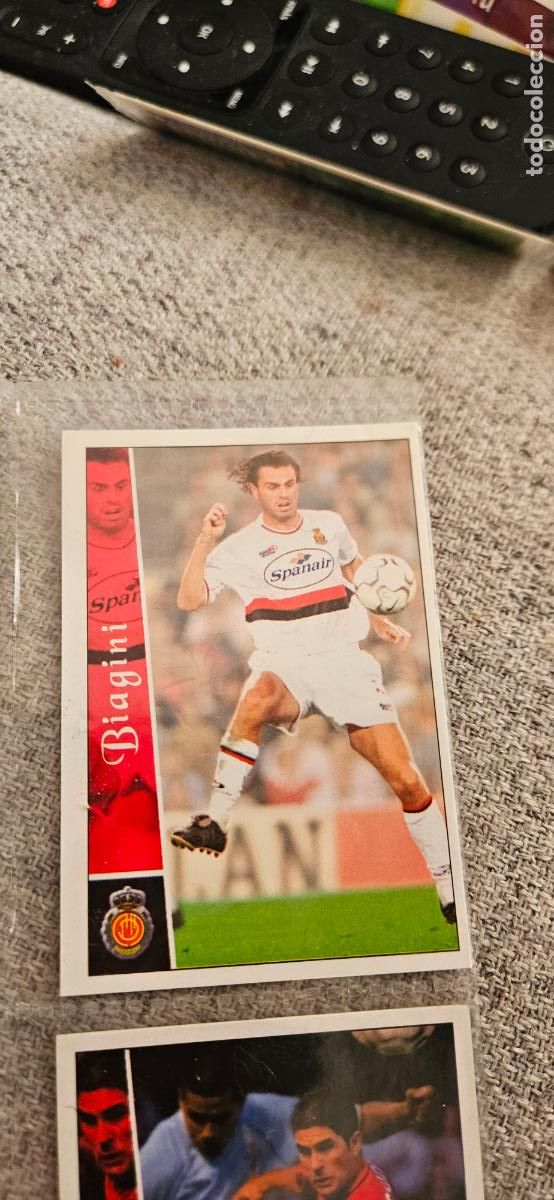 Cromos de Futebol: Biaggini - Mallorca - 426 - Mundicromo 02 03 - 2002 2003 - Trading Card