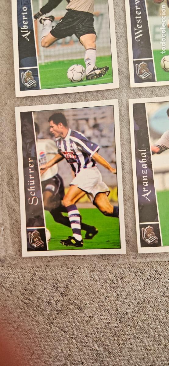 Cromos de Futebol: Sch&uuml;rrer - Real Sociedad - 331 - Mundicromo 02 03 - 2002 2003 - Trading Card