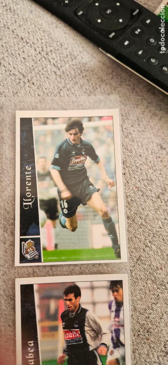 Cromos de Futebol: Llorente - Real Sociedad - 345 - Mundicromo 02 03 - 2002 2003 - Trading Card