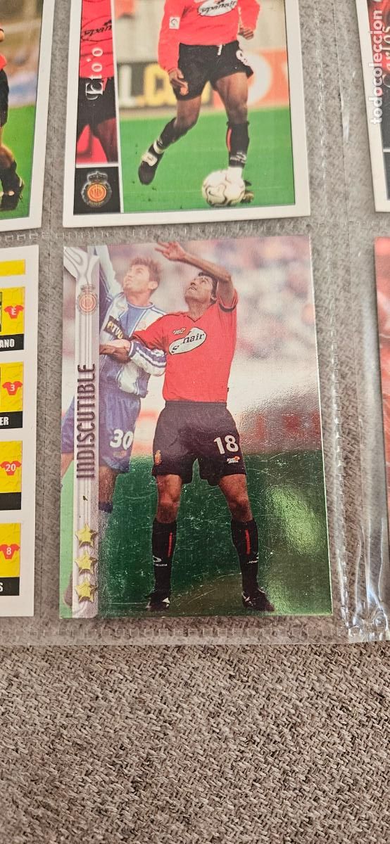 Cromos de Futebol: Marcos - Mallorca - 431 - Mundicromo 02 03 - 2002 2003 - Trading Card