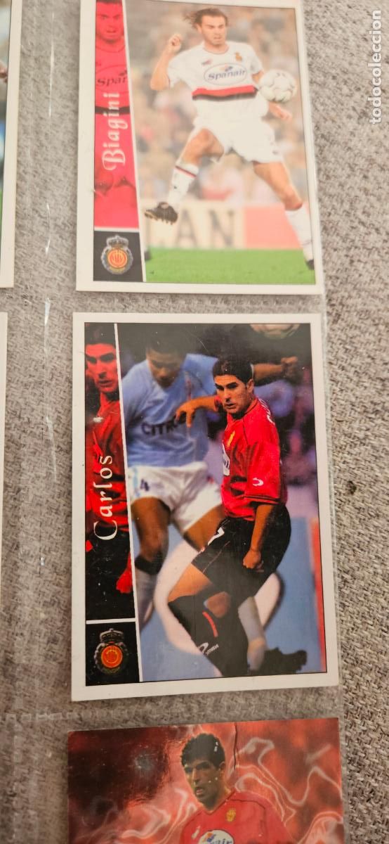 Cromos de Futebol: Carlos - Mallorca - 429 - Mundicromo 02 03 - 2002 2003 - Trading Card