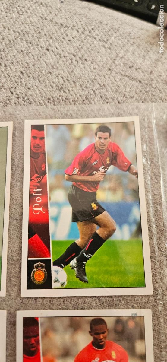 Cromos de Futebol: Poli - Mallorca - 425 - Mundicromo 02 03 - 2002 2003 - Trading Card