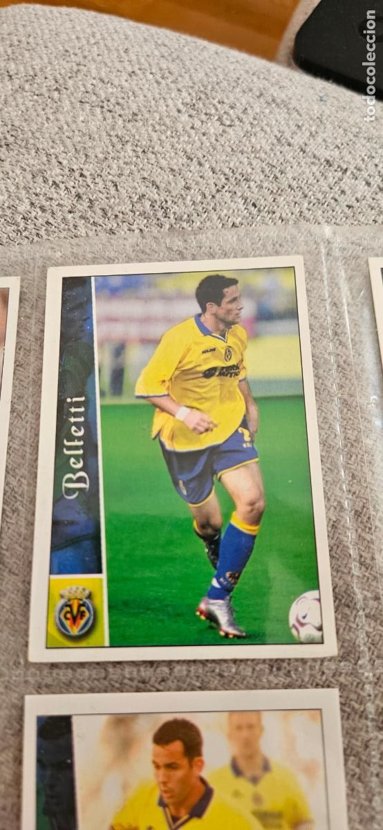 Cromos de Futebol: Belletti - Villarreal - 389 - Mundicromo 02 03 - 2002 2003 - Trading Card