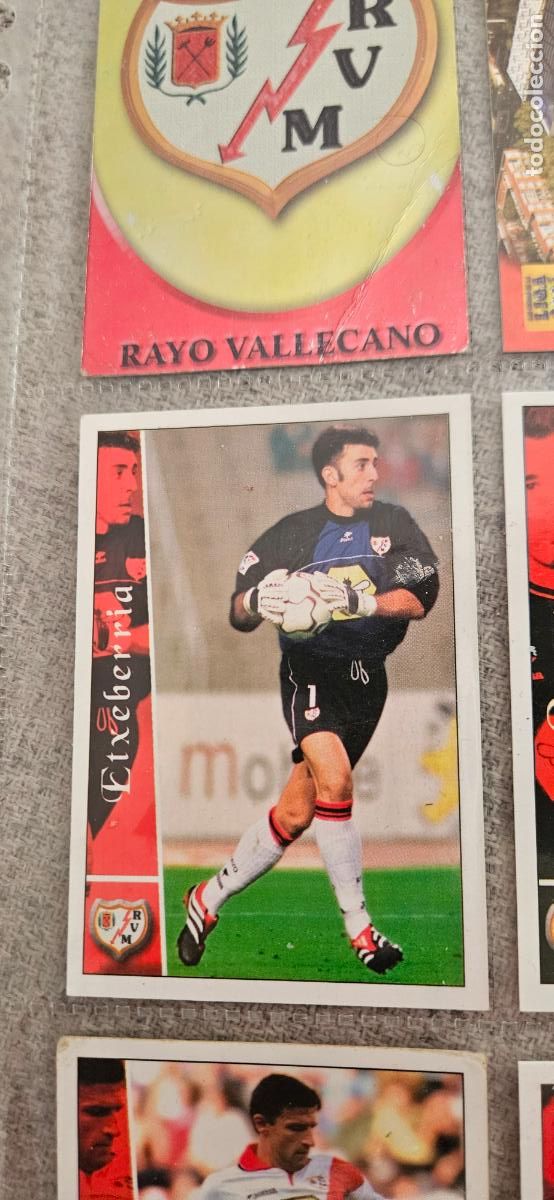 Cromos de Futebol: Imanol Etxeberria - Rayo Vallecano - 274 - Mundicromo 02 03 - 2002 2003 - Trading Card