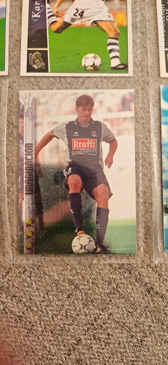 Cromos de Futebol: Xavi Alonso (Imaginaci&oacute;n) - Real Sociedad - 350 - Mundicromo 02 03 - 2002 2003 - Trading C