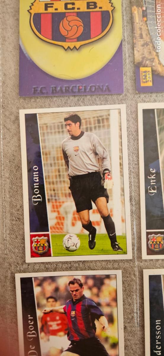 Cartes &agrave; collectionner de Football: Bonano - Barcelona - 85 - Mundicromo 02 03 - 2002 2003 - Trading Card