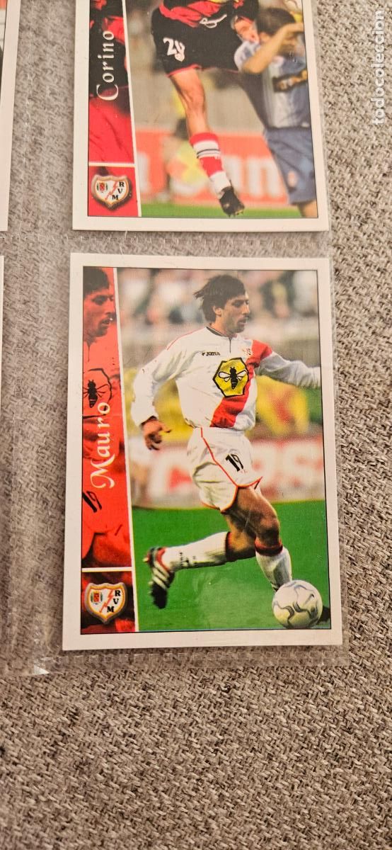 Cartes &agrave; collectionner de Football: Mauro - Rayo Vallecano - 279 - Mundicromo 02 03 - 2002 2003 - Trading Card