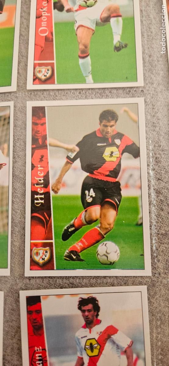 Cromos de f&uacute;tbol: Helder - Rayo Vallecano - 284 - Mundicromo 02 03 - 2002 2003 - Trading Card