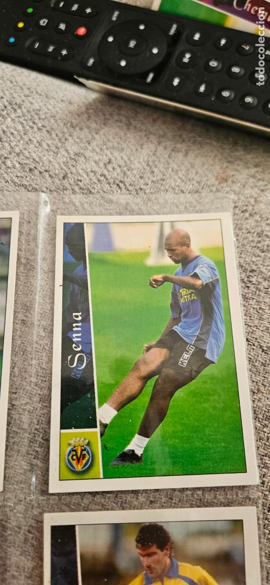 Cromos de Futebol: Senna - Villarreal - 399 - Mundicromo 02 03 - 2002 2003 - Trading Card