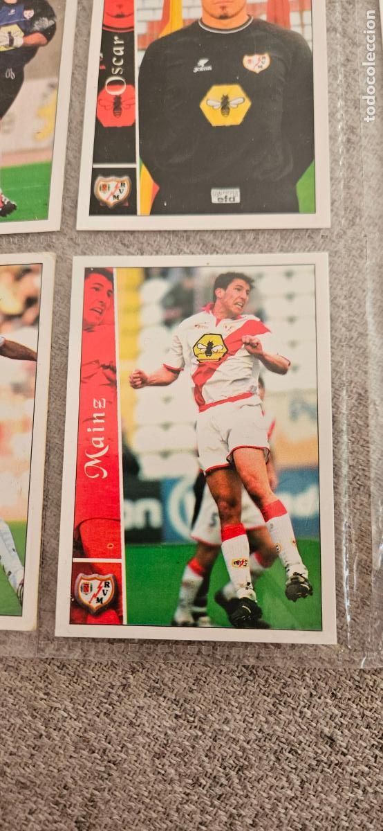 Cromos de Futebol: Mainz - Rayo Vallecano - 278 - Mundicromo 02 03 - 2002 2003 - Trading Card