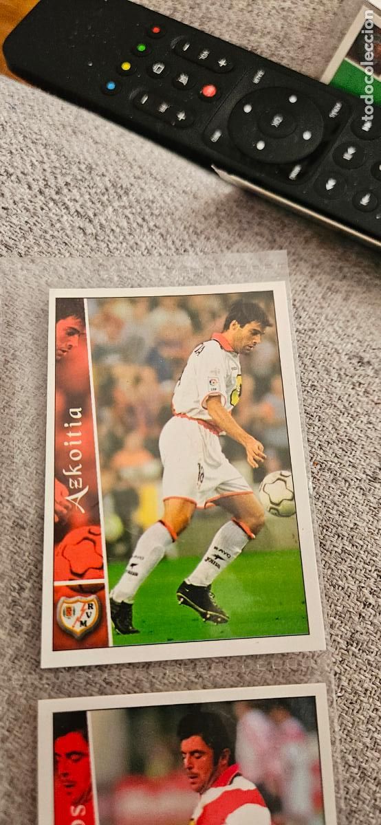 Cromos de Futebol: Azkoitia - Rayo Vallecano - 282 - Mundicromo 02 03 - 2002 2003 - Trading Card