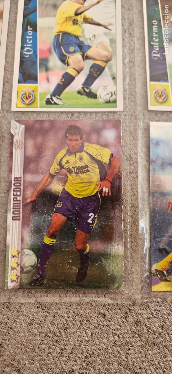Cromos de Futebol: Palermo rompedor - Villarreal - 404 - Mundicromo 02 03 - 2002 2003 - Trading Card