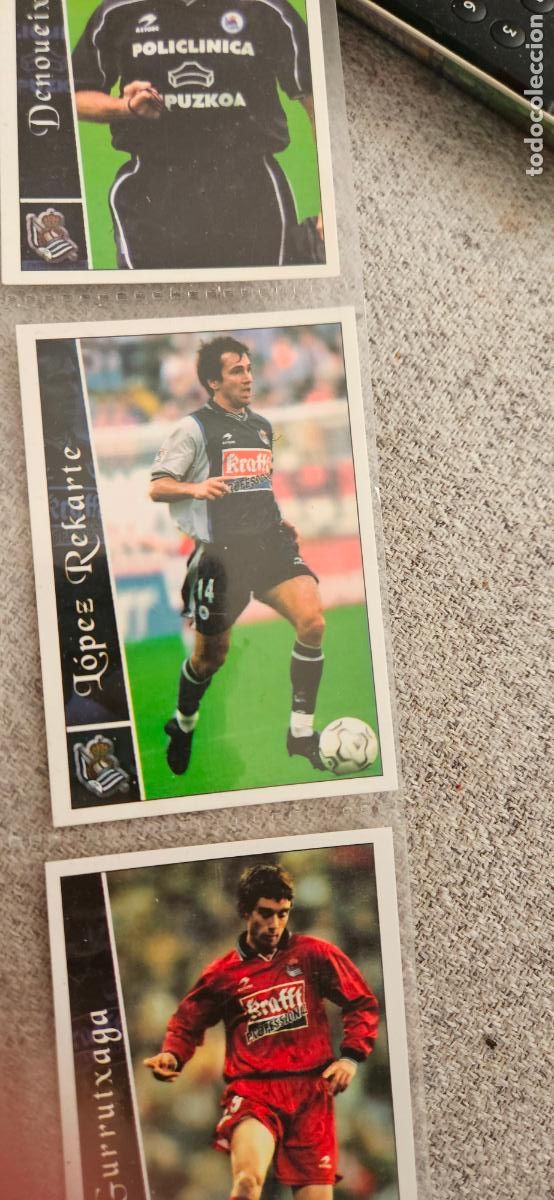 Cromos de Futebol: L&oacute;pez Rekarte - Real Sociedad - 330 - Mundicromo 02 03 - 2002 2003 - Trading Card
