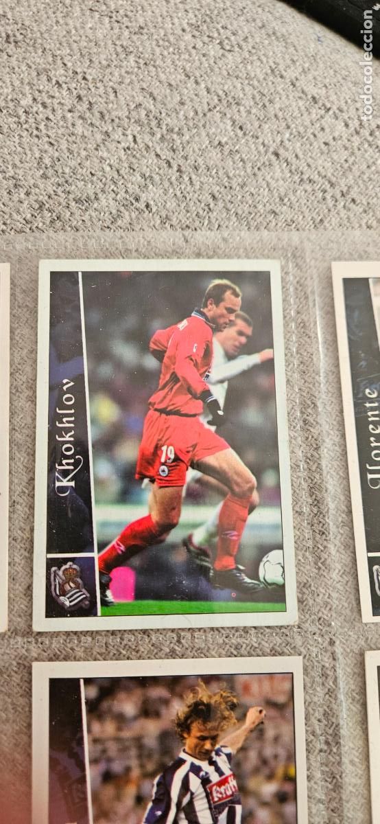 Figurine di Calcio: Khokhlov - Real Sociedad - 344 - Mundicromo 02 03 - 2002 2003 - Trading Card
