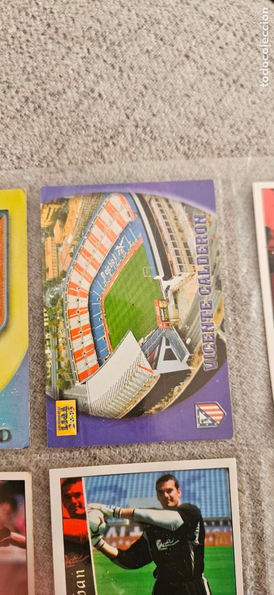 Figurine di Calcio: Calder&oacute;n - Atl&eacute;tico de Madrid - 461 - Mundicromo 02 03 - 2002 2003 - Trading Card