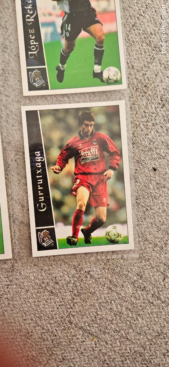 Figurine di Calcio: Gurrutxaga - Real Sociedad - 333 - Mundicromo 02 03 - 2002 2003 - Trading Card
