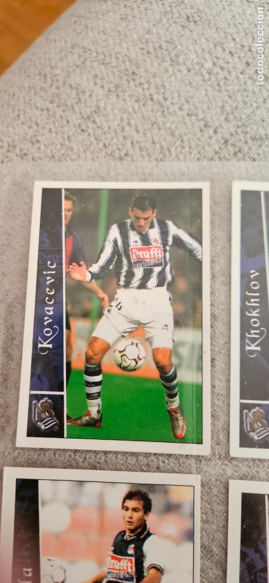 Figurine di Calcio: Kovacevic - Real Sociedad - 343 - Mundicromo 02 03 - 2002 2003 - Trading Card