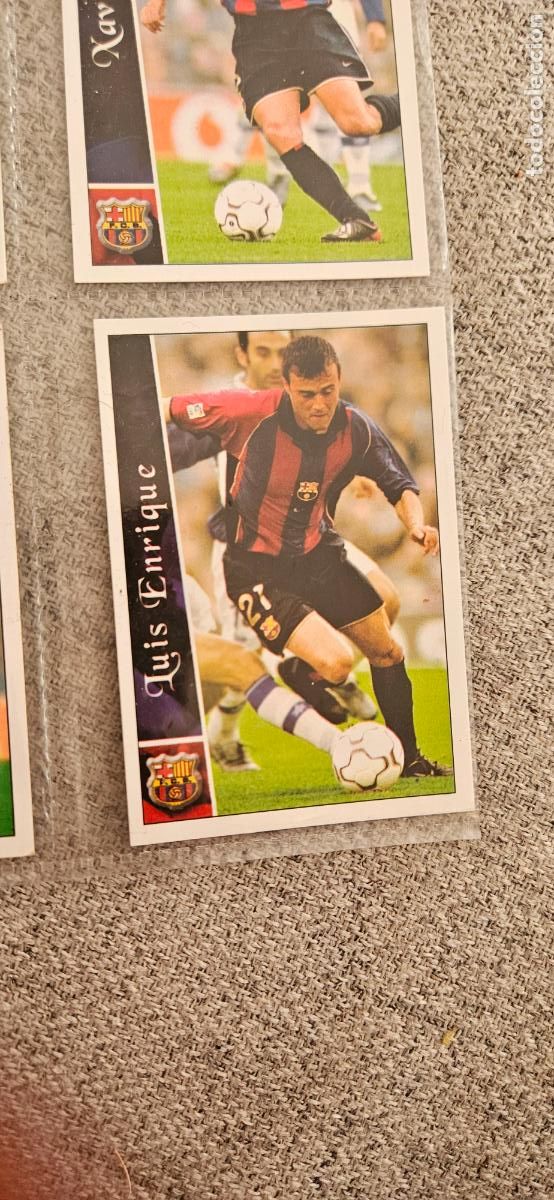 Figurine di Calcio: L. Enrique - Barcelona - 99 - Mundicromo 02 03 - 2002 2003 - Trading Card