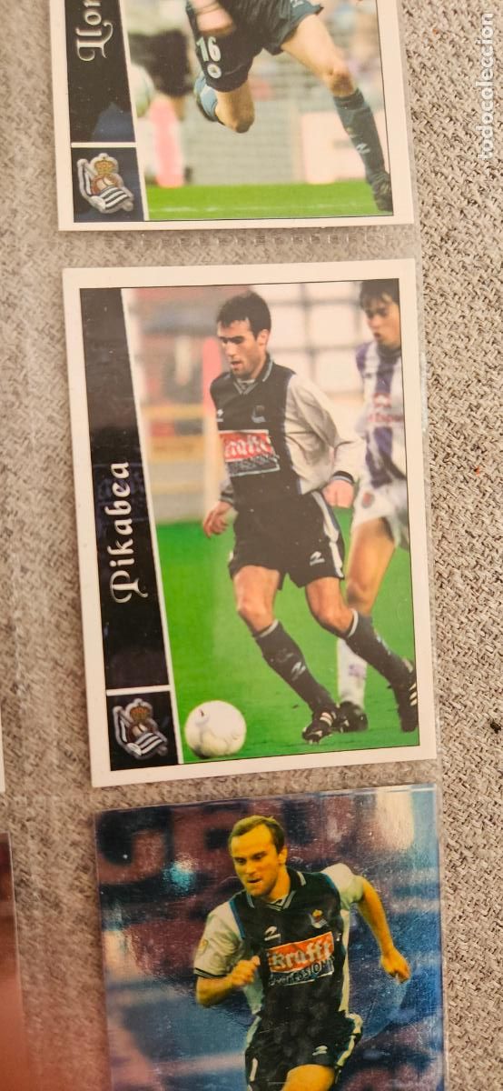 Figurine di Calcio: Pikabea - Real Sociedad - 348 - Mundicromo 02 03 - 2002 2003 - Trading Card
