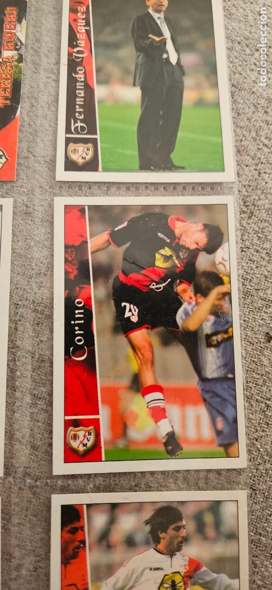 Figurine di Calcio: Corino - Rayo Vallecano - 276 - Mundicromo 02 03 - 2002 2003 - Trading Card