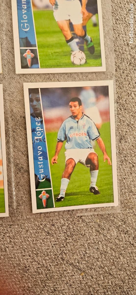 Figurine di Calcio: G. L&oacute;pez - Celta - 126 - Mundicromo 02 03 - 2002 2003 - Trading Card
