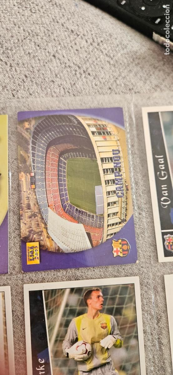 Football Stickers: Camp Nou - Barcelona - 83 - Mundicromo 02 03 - 2002 2003 - Trading Card