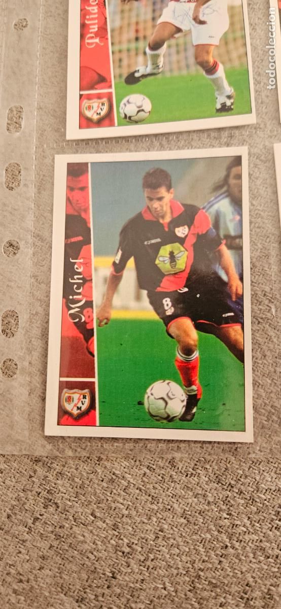 Football Stickers: Michel - Rayo Vallecano - 286 - Mundicromo 02 03 - 2002 2003 - Trading Card