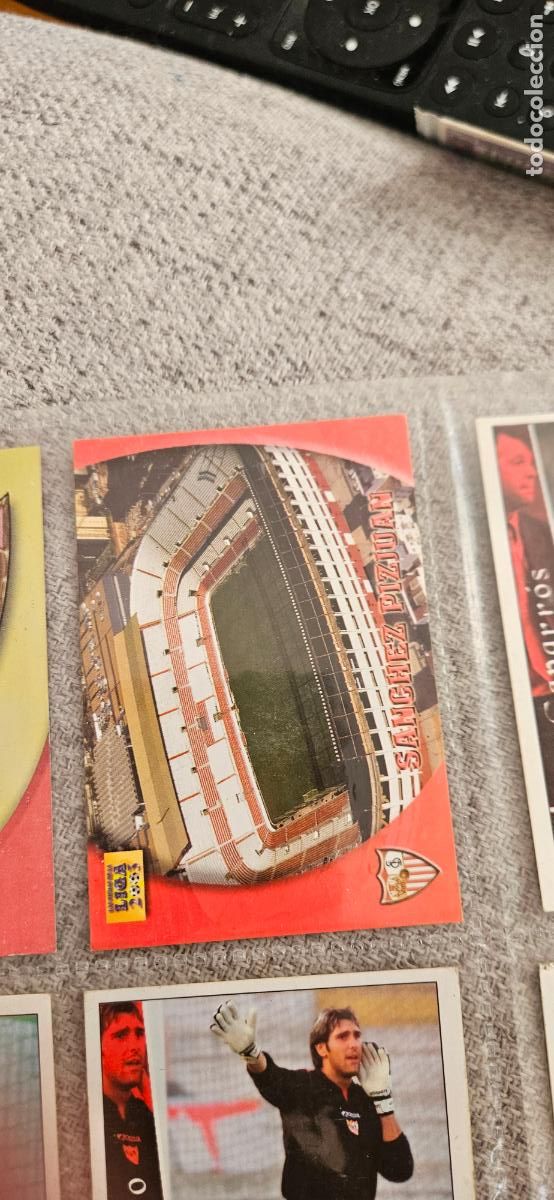 Football Stickers: Ram&oacute;n S&aacute;nchez Pizju&aacute;n - Sevilla - 191 - Mundicromo 02 03 - 2002 2003 - Trading Card