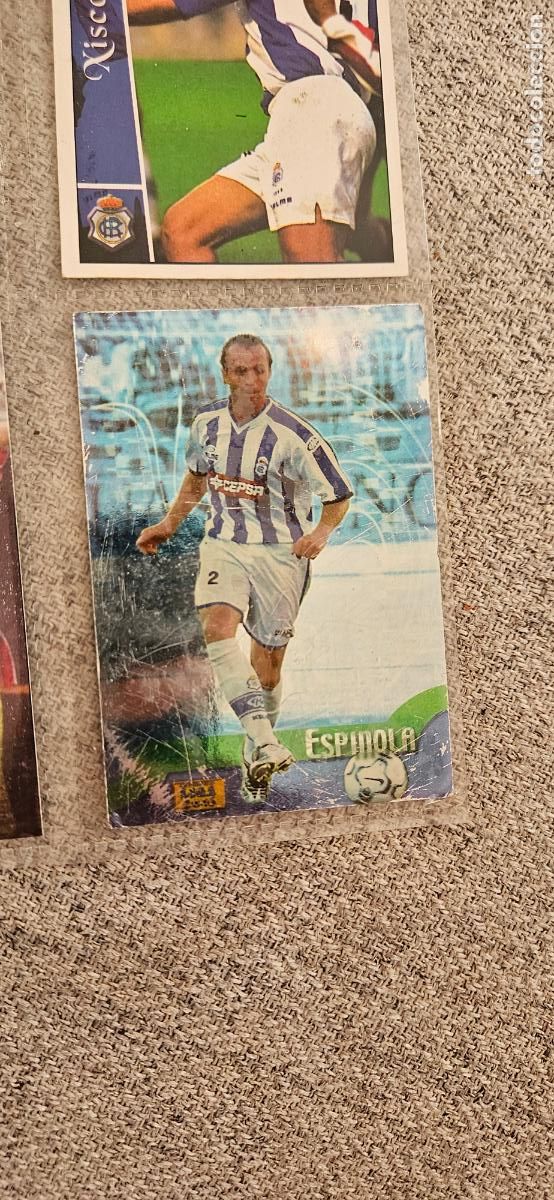 Football Stickers: Esp&iacute;nola - Recreativo de Huelva - 540 - Mundicromo 02 03 - 2002 2003 - Trading Card