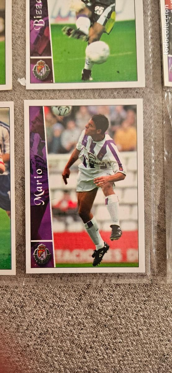 Cromos de f&uacute;tbol: Mario - Valladolid - 305 - Mundicromo 02 03 - 2002 2003 - Trading Card