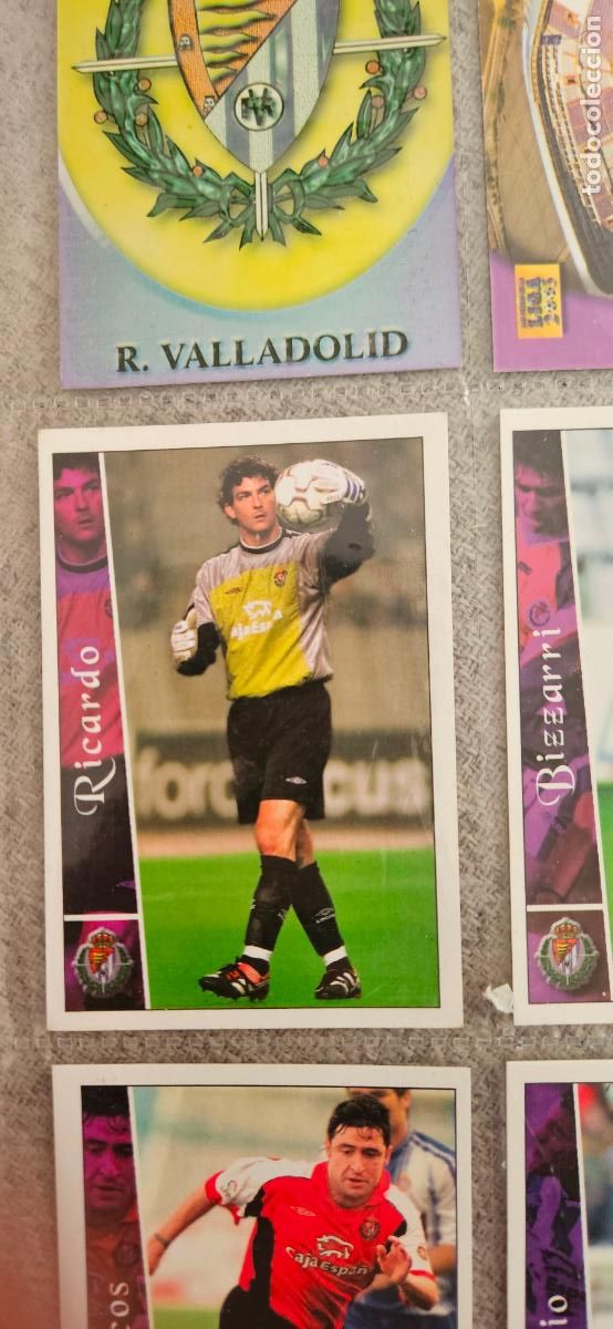 Cromos de f&uacute;tbol: Ricardo - Valladolid - 301 - Mundicromo 02 03 - 2002 2003 - Trading Card