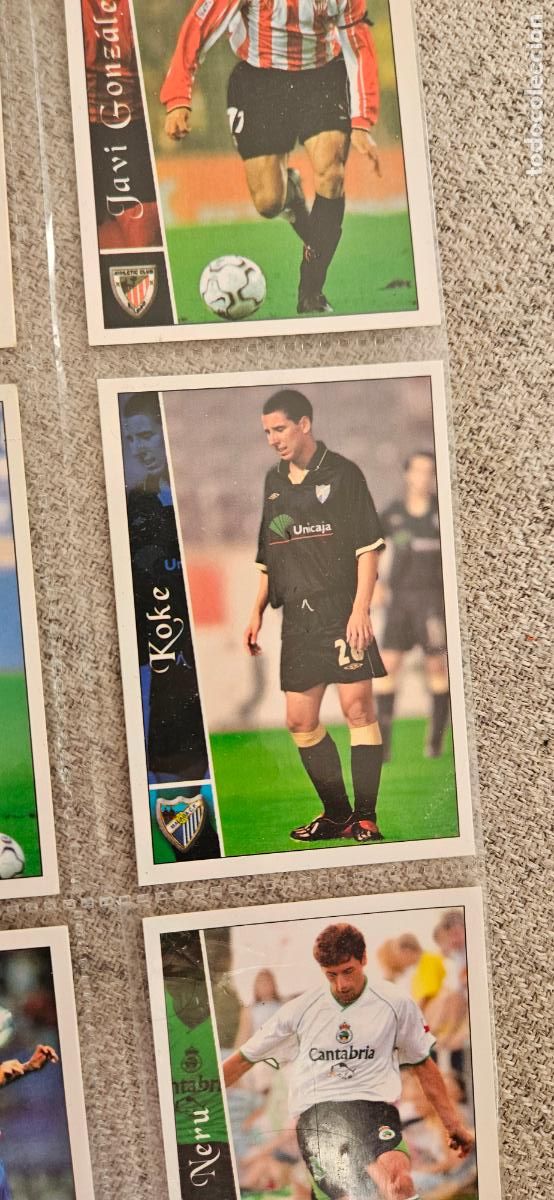 Cromos de f&uacute;tbol: Koke - M&aacute;laga - 591 - Mundicromo 02 03 - 2002 2003 - Trading Card