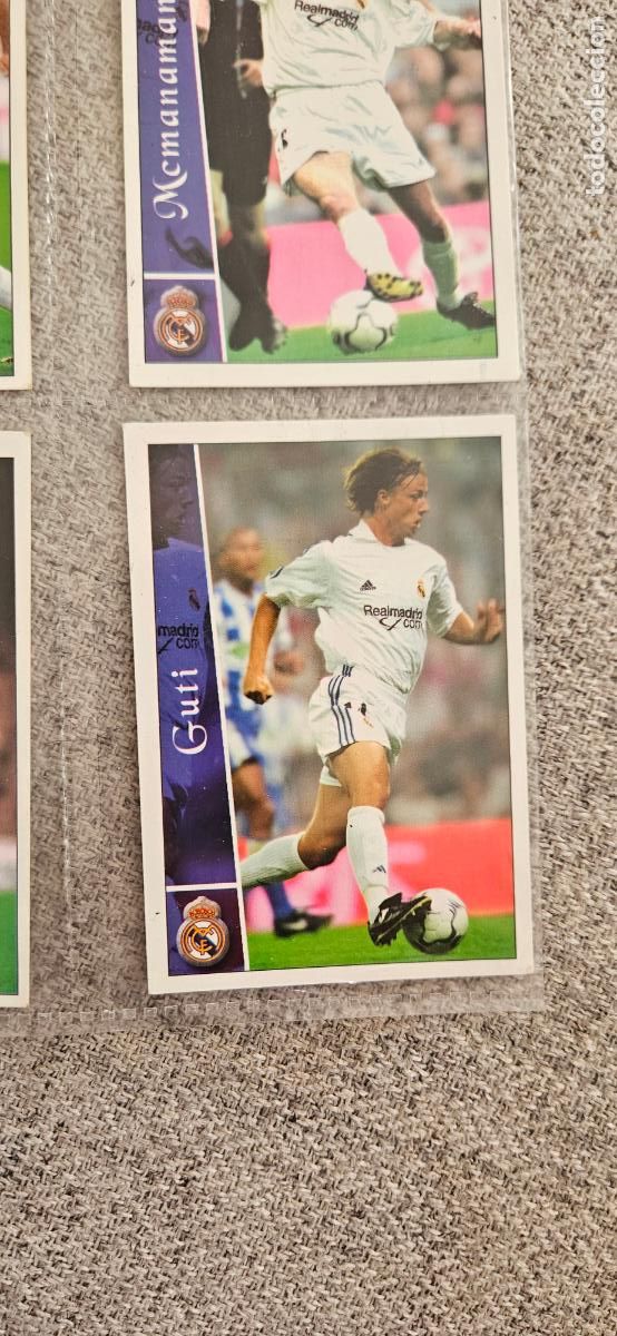 Cromos de f&uacute;tbol: Guti - Real Madrid - 72 - Mundicromo 02 03 - 2002 2003 - Trading Card