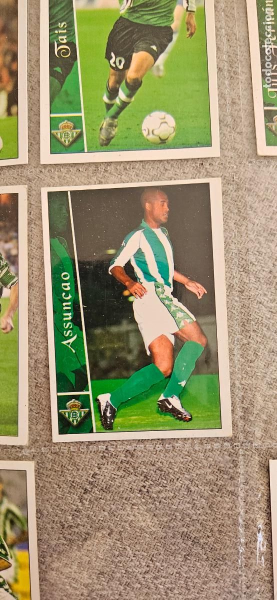 Cromos de f&uacute;tbol: Assun&ccedil;ao - Betis - 149 - Mundicromo 02 03 - 2002 2003 - Trading Card