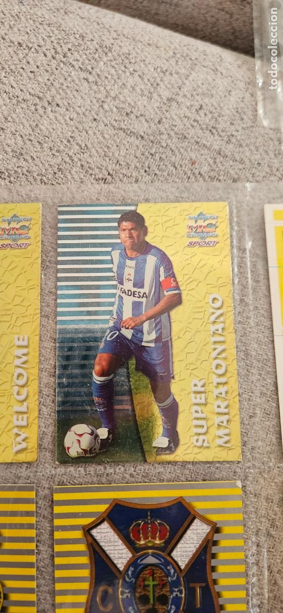 Cromos de f&uacute;tbol: Donato - Coru&ntilde;a - 551 - Mundicromo 02 03 - 2002 2003 - Trading Card
