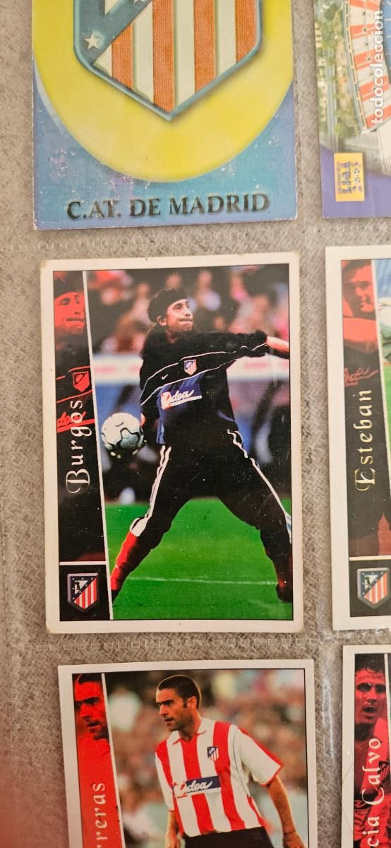 Cromos de f&uacute;tbol: Burgos - Atl&eacute;tico de Madrid - 463 - Mundicromo 02 03 - 2002 2003 - Trading Card