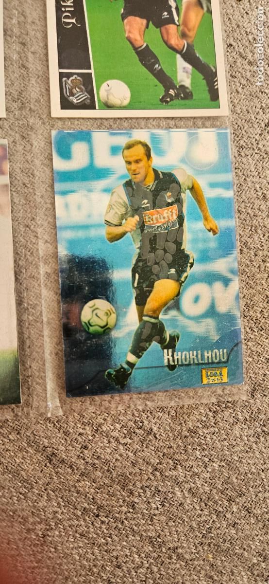 Cromos de f&uacute;tbol: El Mejor Khokhlov - Real Sociedad - 351 - Mundicromo 02 03 - 2002 2003 - Trading Card
