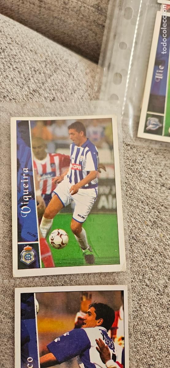 Cromos de f&uacute;tbol: Viqueira - Recreativo de Huelva - 534 - Mundicromo 02 03 - 2002 2003 - Trading Card