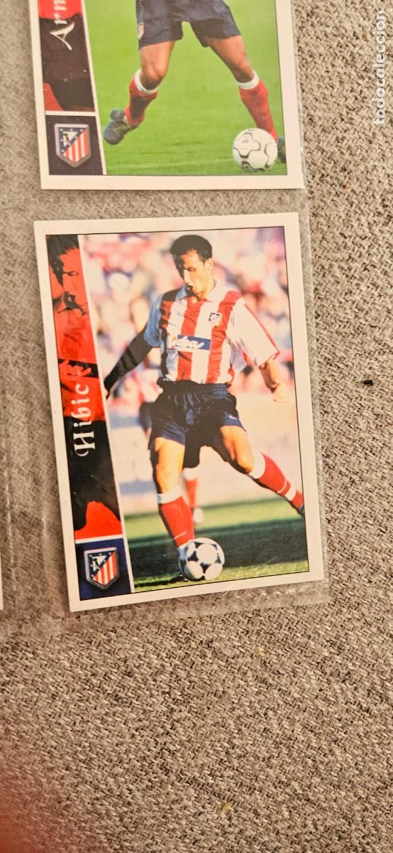 Cromos de f&uacute;tbol: Hibic - Atl&eacute;tico de Madrid - 468 - Mundicromo 02 03 - 2002 2003 - Trading Card